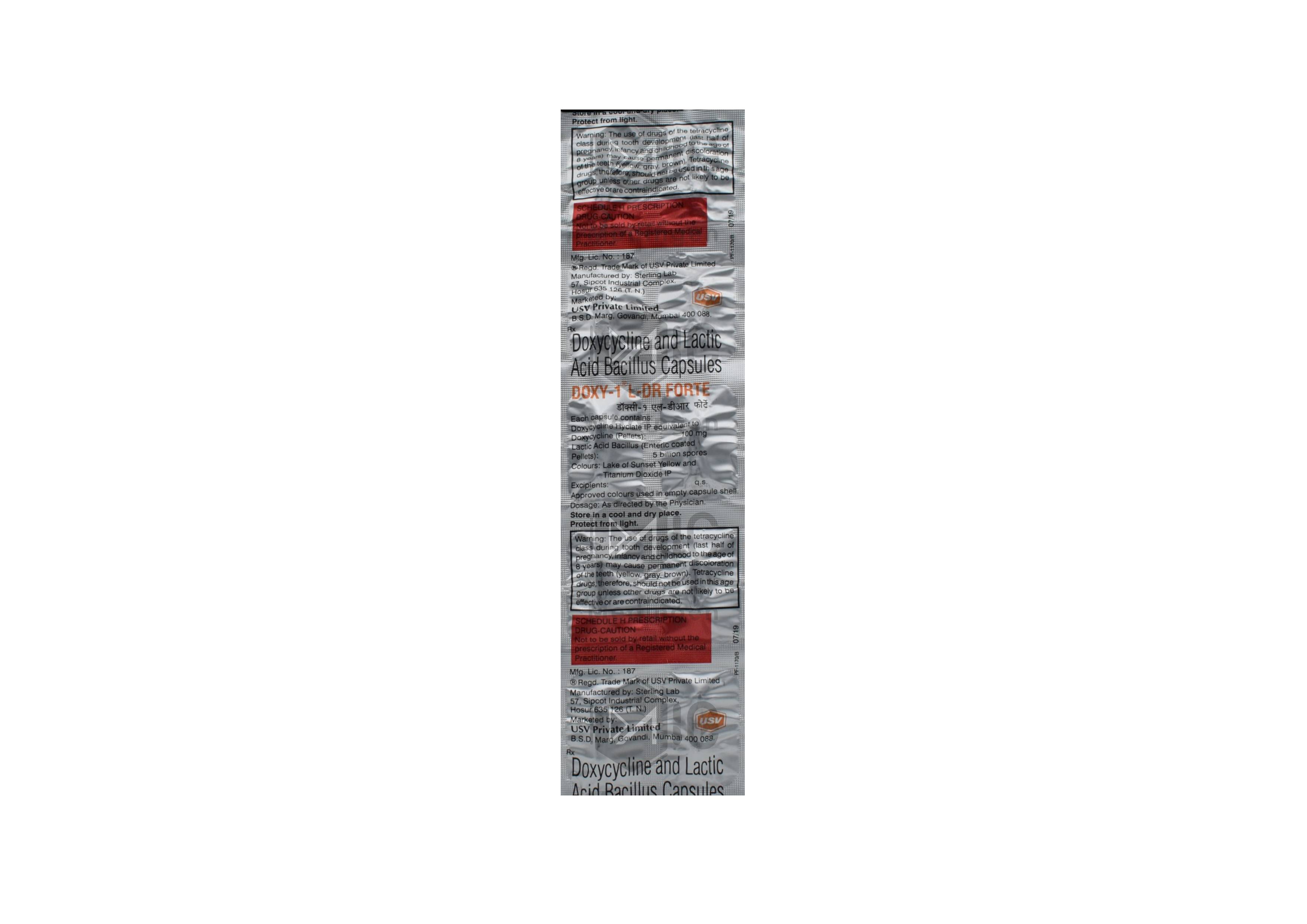 DOXY 1 L DR FORTE
